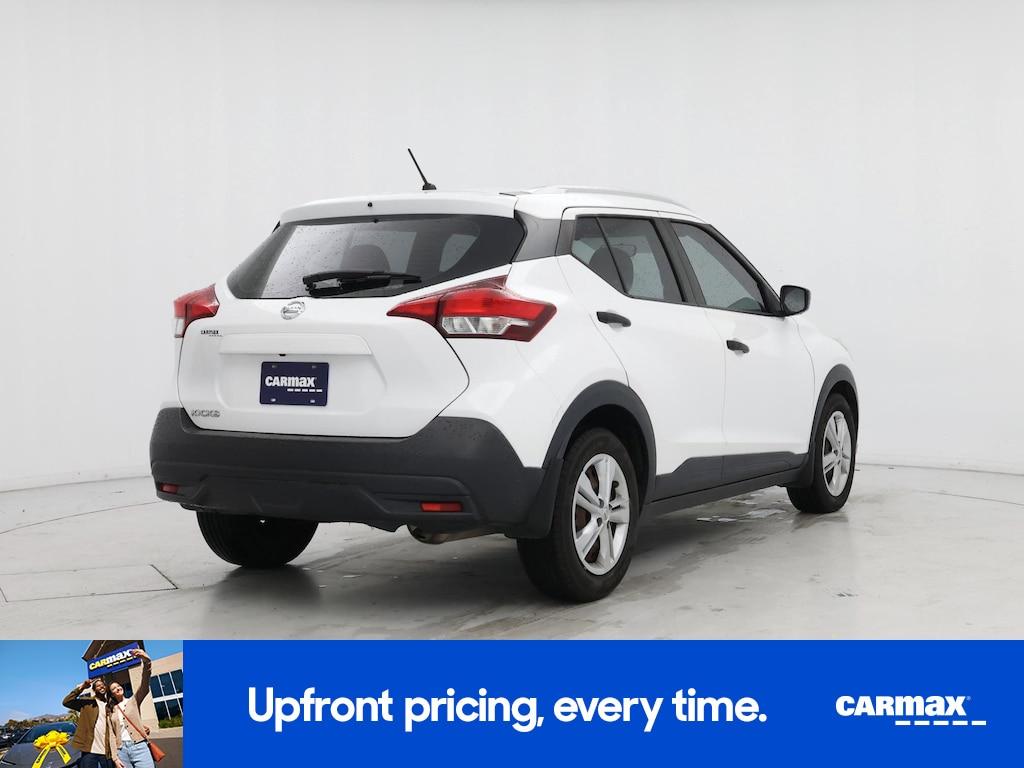 used 2019 Nissan Kicks car, priced at $13,998