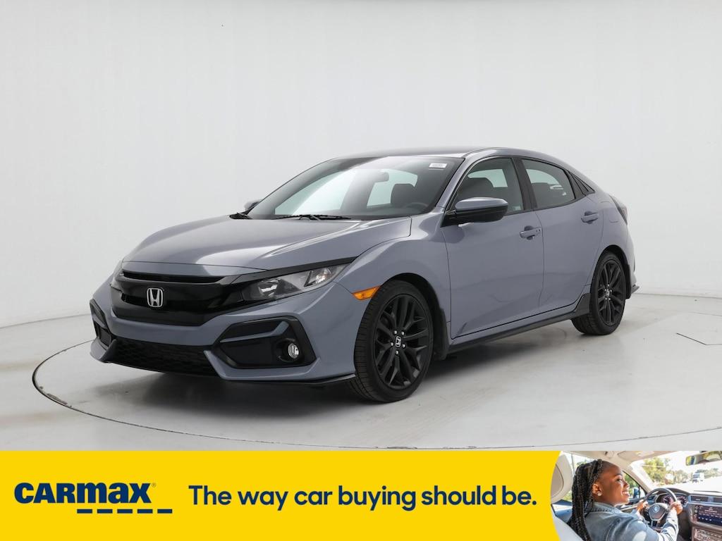 used 2021 Honda Civic car, priced at $23,998