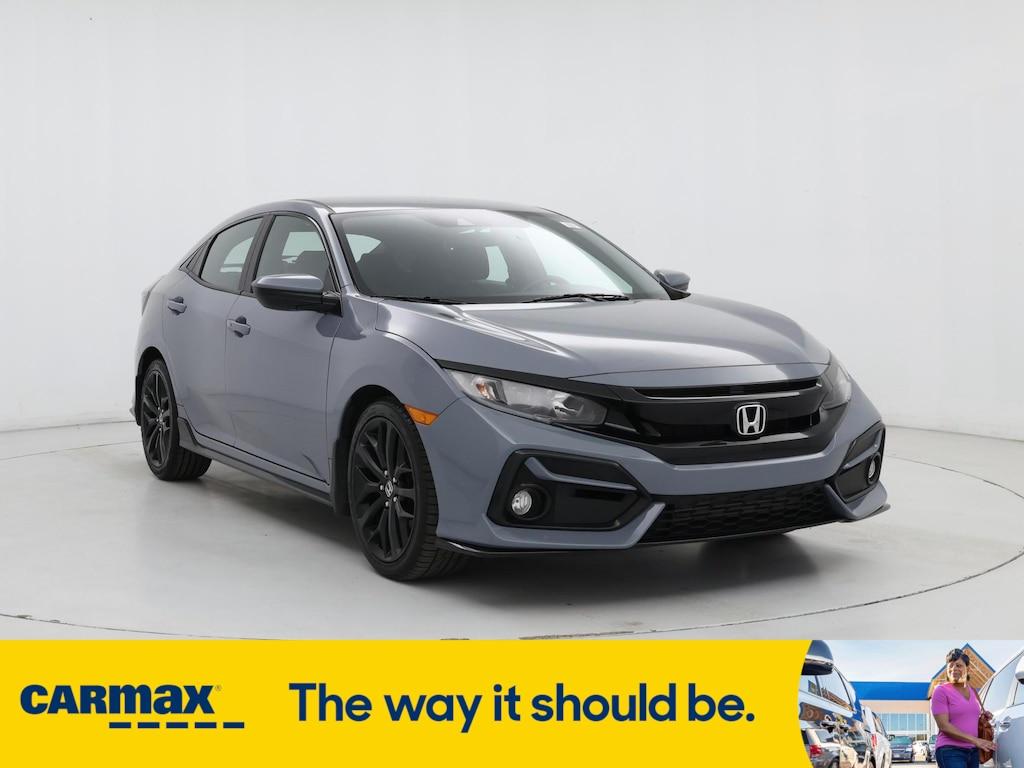 used 2021 Honda Civic car, priced at $23,998