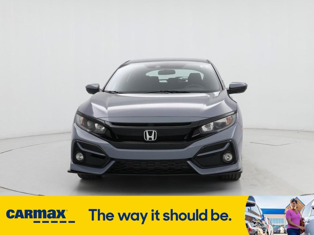 used 2021 Honda Civic car, priced at $23,998