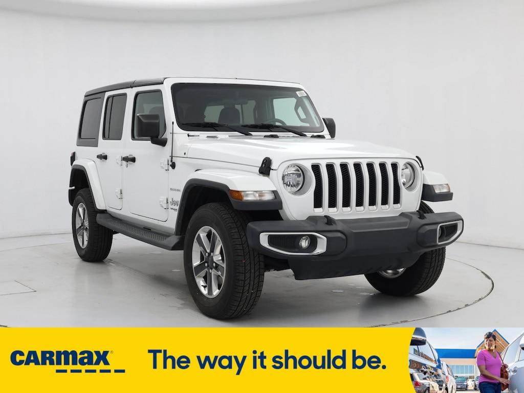 used 2019 Jeep Wrangler car, priced at $24,998