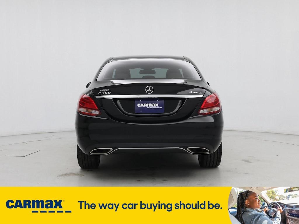 used 2016 Mercedes-Benz C-Class car, priced at $18,998