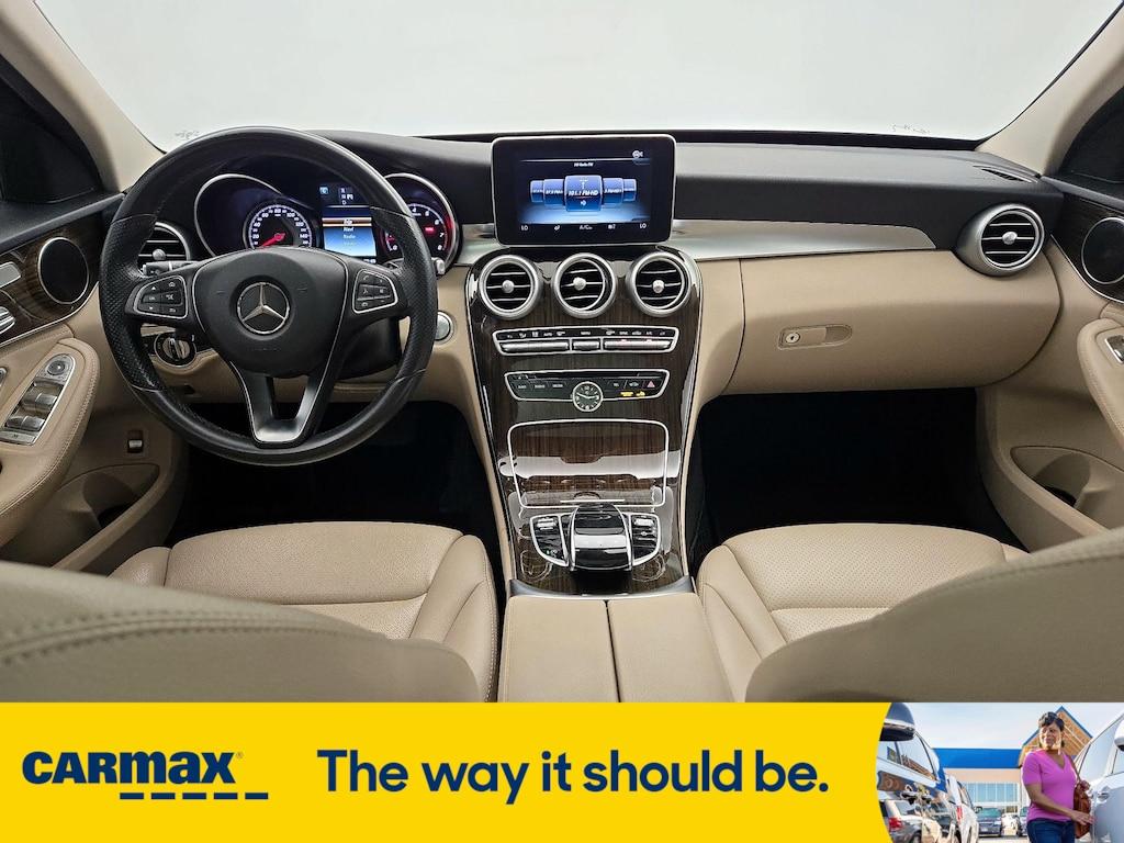 used 2016 Mercedes-Benz C-Class car, priced at $18,998