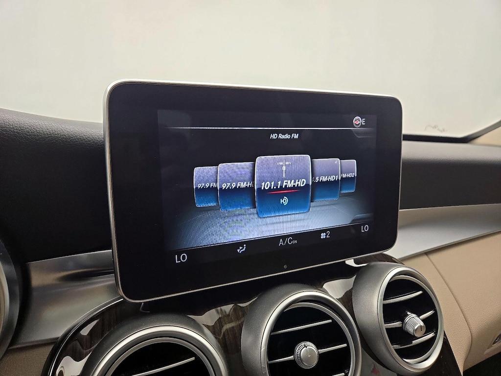 used 2016 Mercedes-Benz C-Class car, priced at $18,998