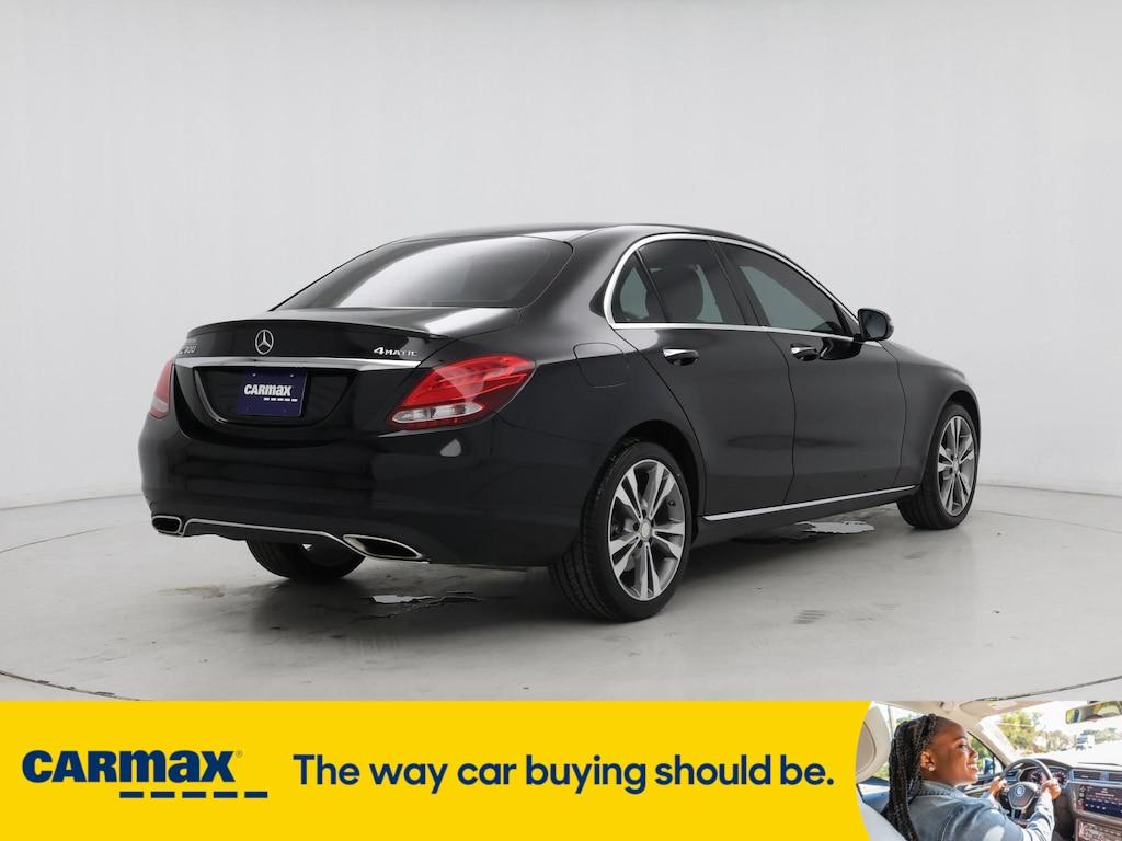 used 2016 Mercedes-Benz C-Class car, priced at $18,998