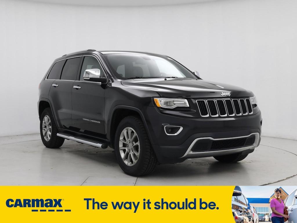 used 2015 Jeep Grand Cherokee car, priced at $18,998