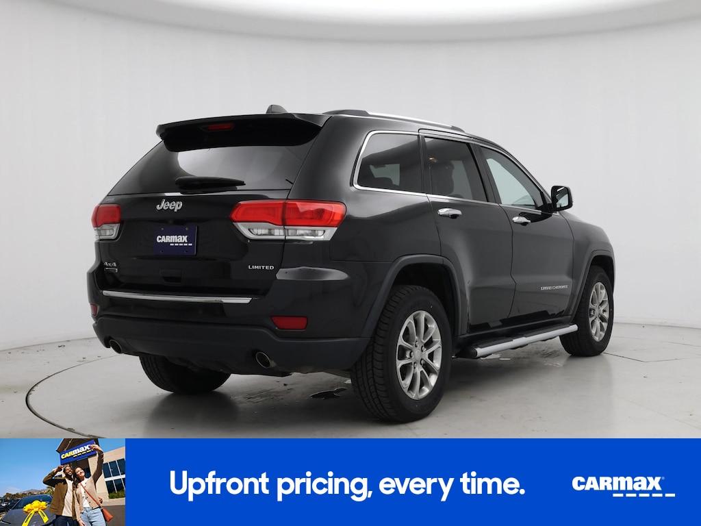 used 2015 Jeep Grand Cherokee car, priced at $18,998