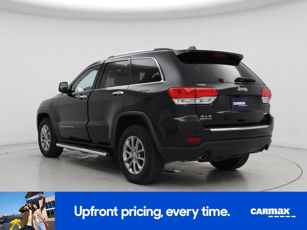 used 2015 Jeep Grand Cherokee car, priced at $18,998