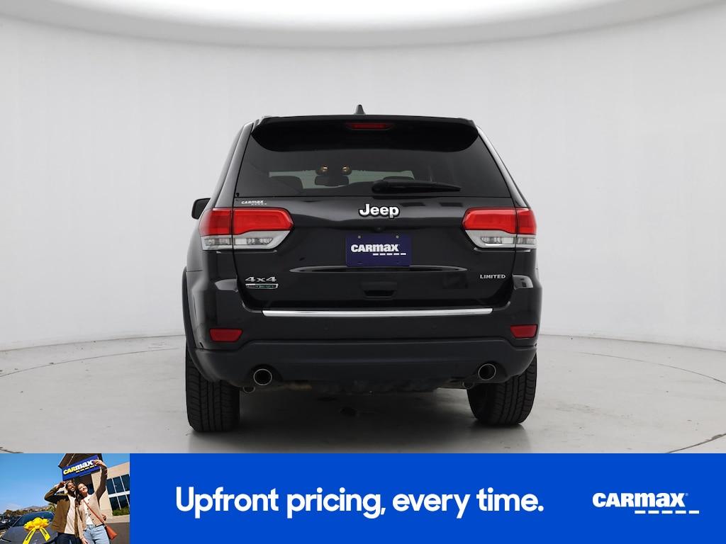 used 2015 Jeep Grand Cherokee car, priced at $18,998