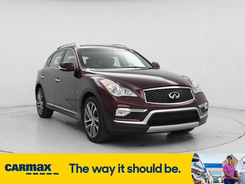 used 2016 INFINITI QX50 car, priced at $18,998