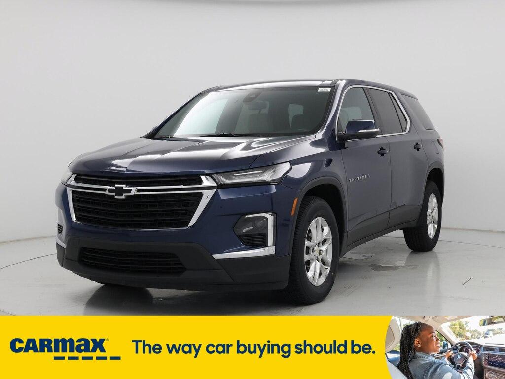 used 2023 Chevrolet Traverse car, priced at $27,998