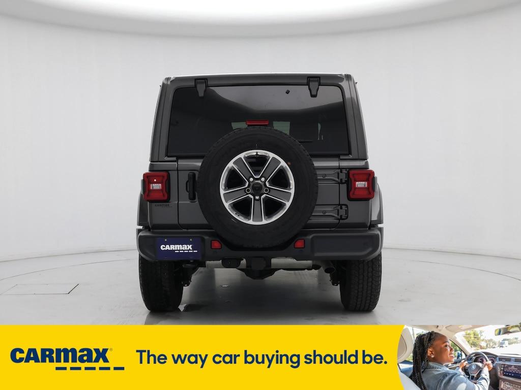 used 2022 Jeep Wrangler car, priced at $38,998