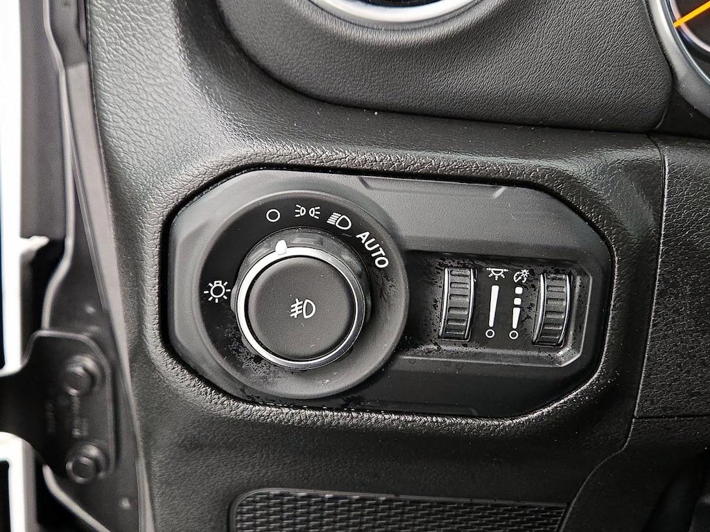 used 2022 Jeep Wrangler car, priced at $38,998