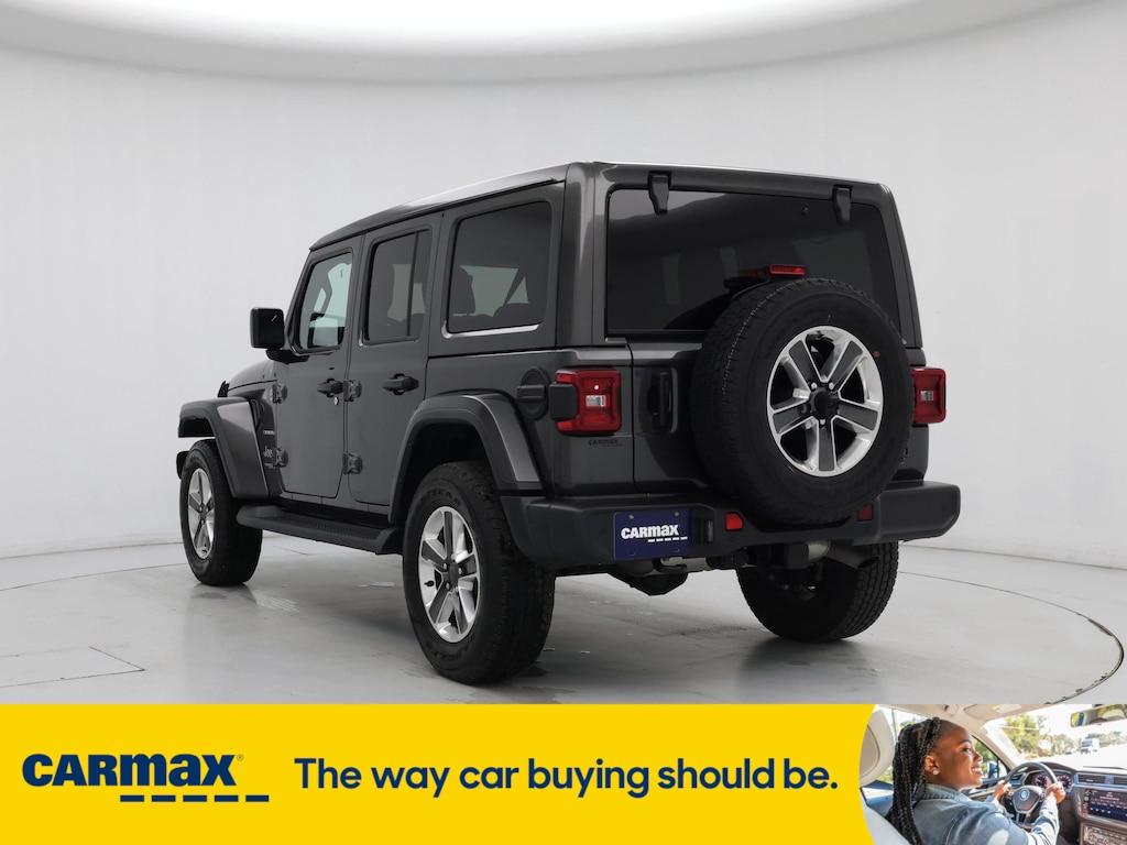 used 2022 Jeep Wrangler car, priced at $38,998