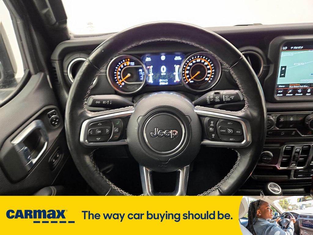 used 2022 Jeep Wrangler car, priced at $38,998