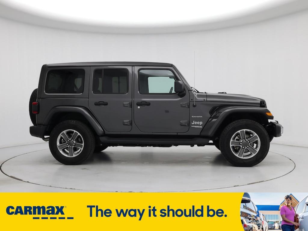 used 2022 Jeep Wrangler car, priced at $38,998