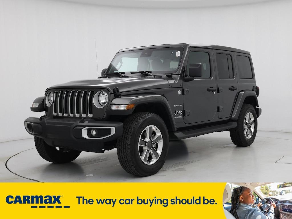 used 2022 Jeep Wrangler car, priced at $38,998