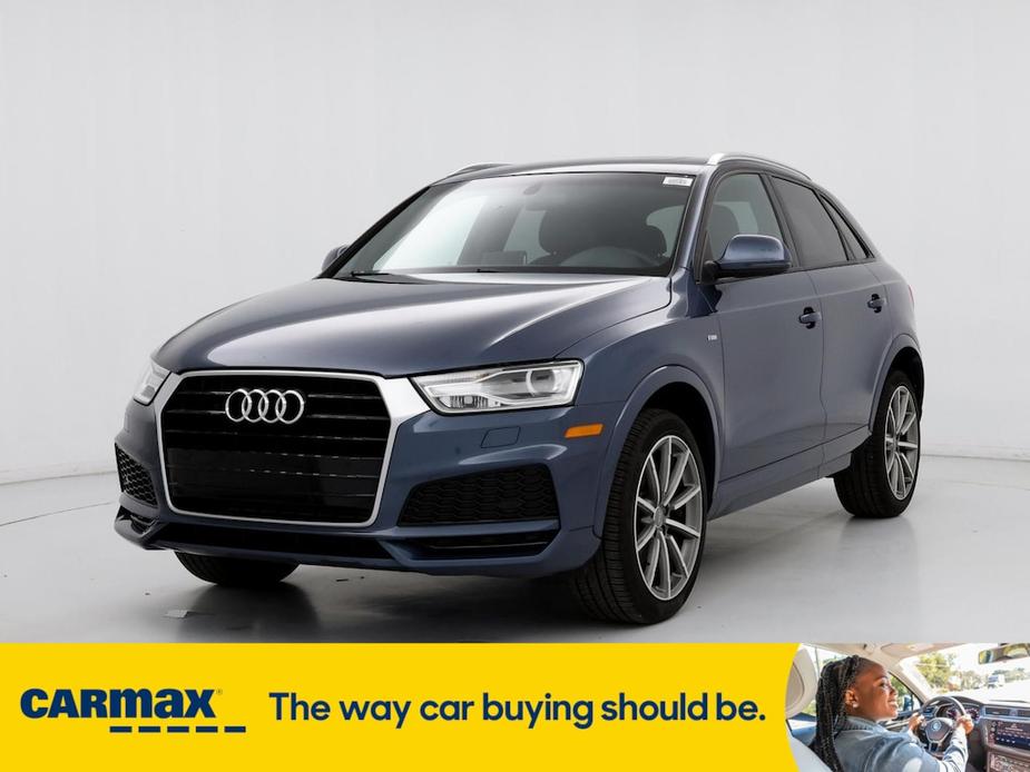 used 2018 Audi Q3 car, priced at $18,998