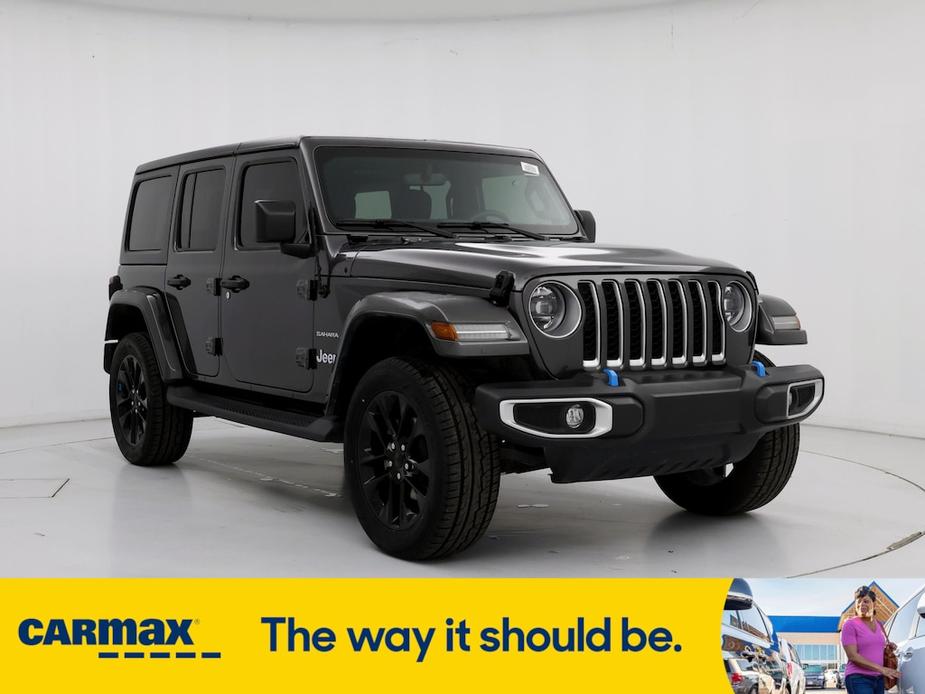 used 2023 Jeep Wrangler 4xe car, priced at $39,998