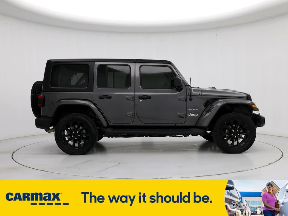 used 2023 Jeep Wrangler 4xe car, priced at $39,998