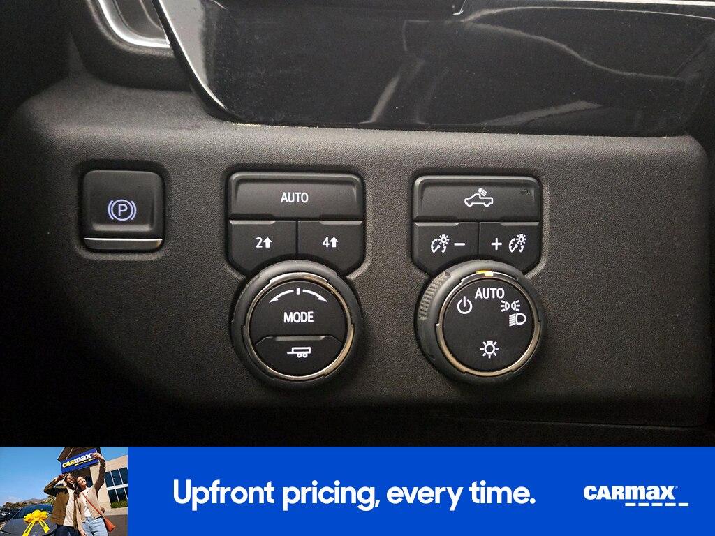 used 2022 Chevrolet Silverado 1500 car, priced at $34,998