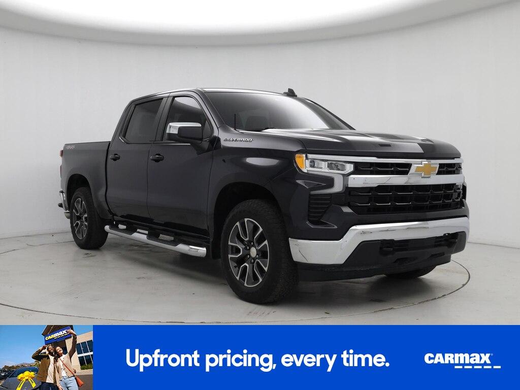 used 2022 Chevrolet Silverado 1500 car, priced at $34,998