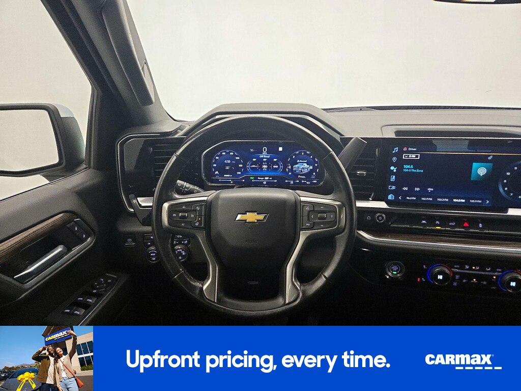 used 2022 Chevrolet Silverado 1500 car, priced at $34,998