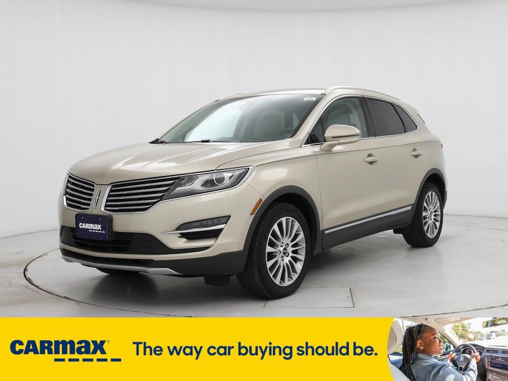 used 2017 Lincoln MKC car, priced at $20,998