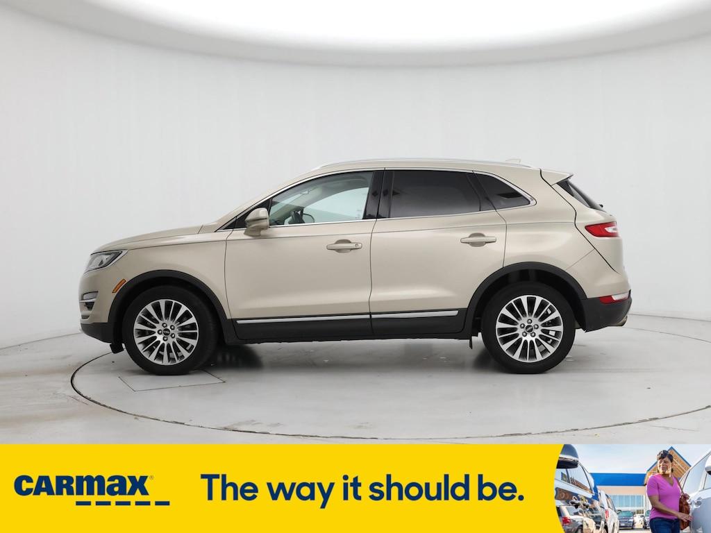 used 2017 Lincoln MKC car, priced at $20,998