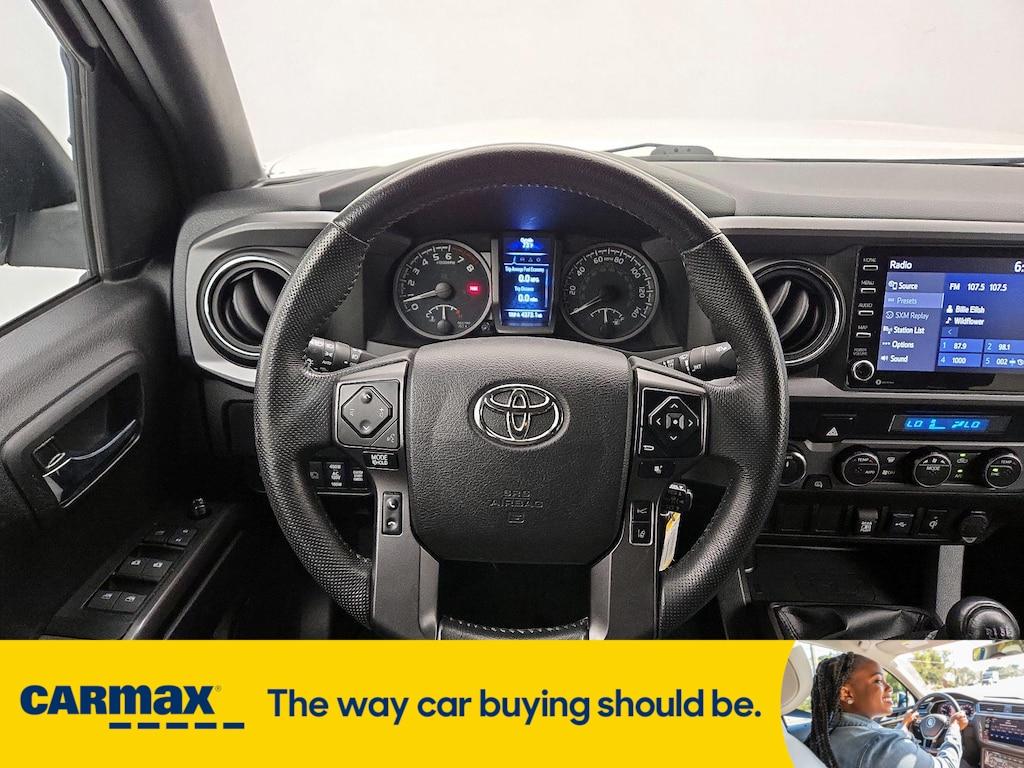 used 2021 Toyota Tacoma car, priced at $36,998