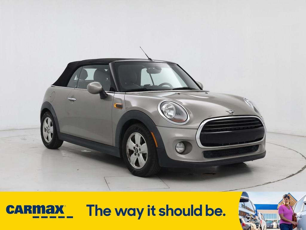 used 2019 MINI Convertible car, priced at $18,998
