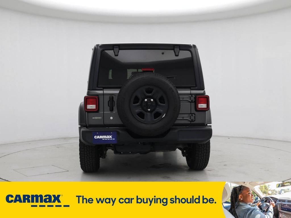 used 2021 Jeep Wrangler car, priced at $28,998