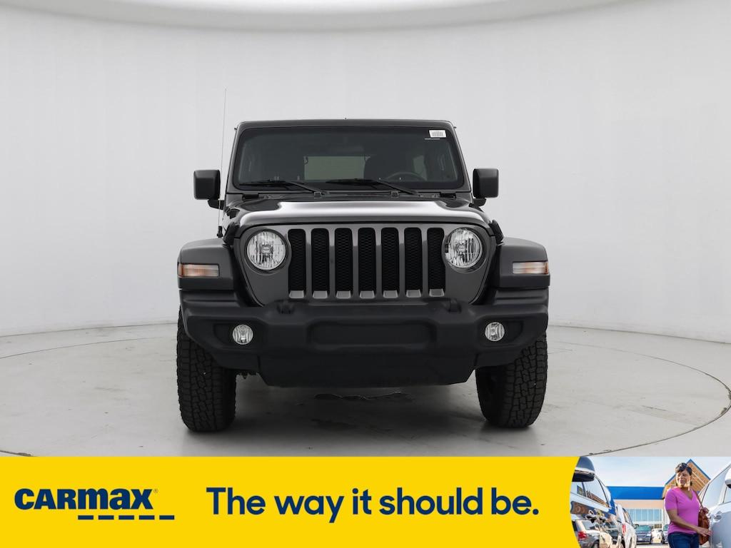 used 2021 Jeep Wrangler car, priced at $28,998
