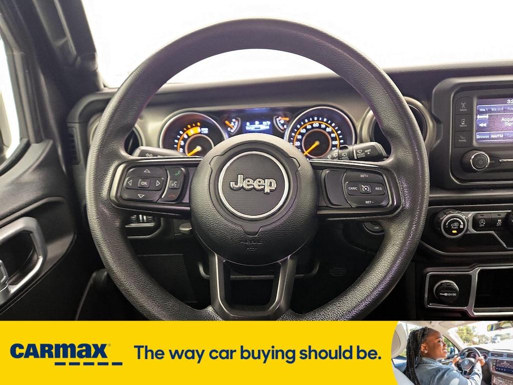 used 2021 Jeep Wrangler car, priced at $28,998