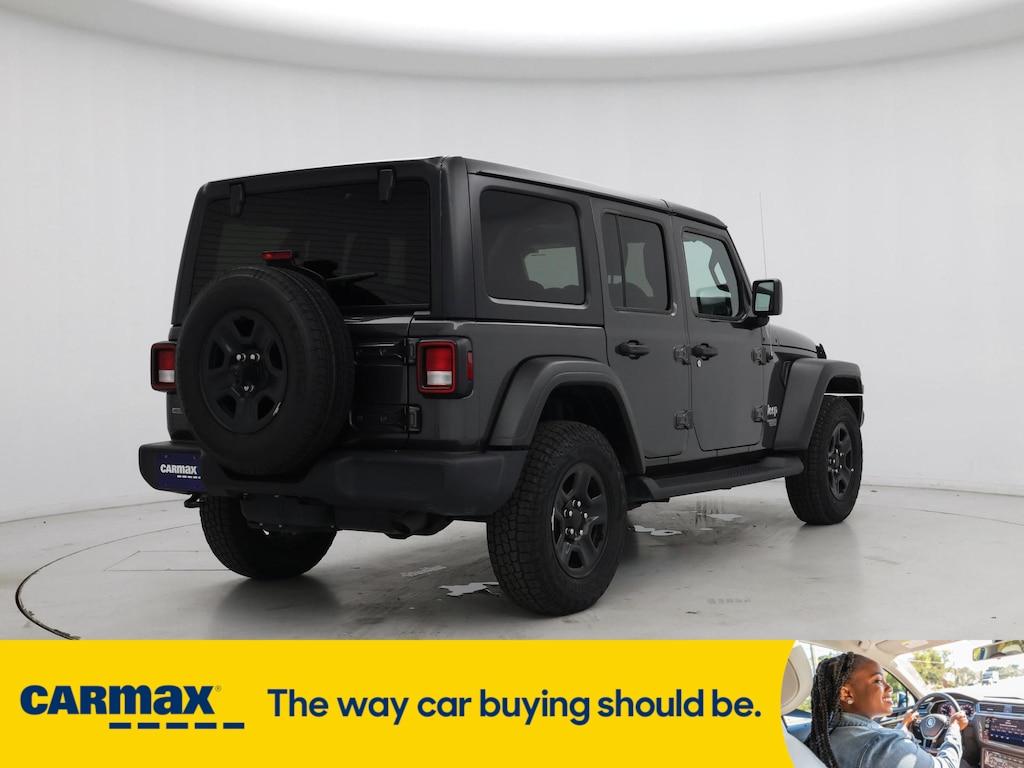 used 2021 Jeep Wrangler car, priced at $28,998
