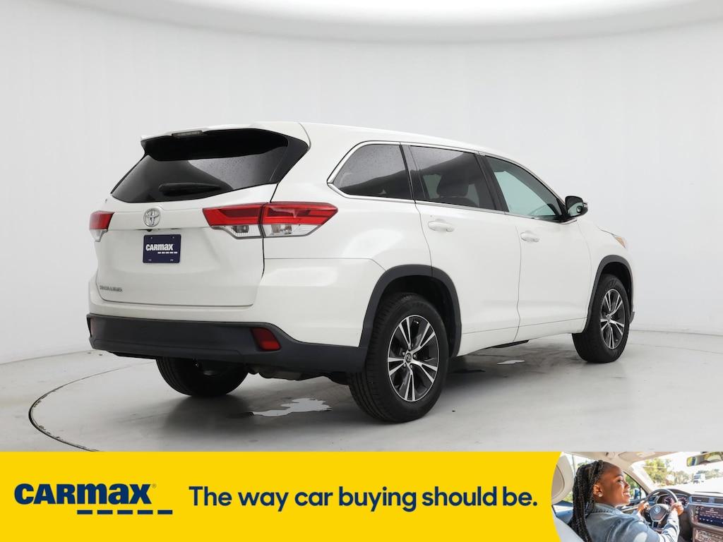 used 2018 Toyota Highlander car, priced at $26,998