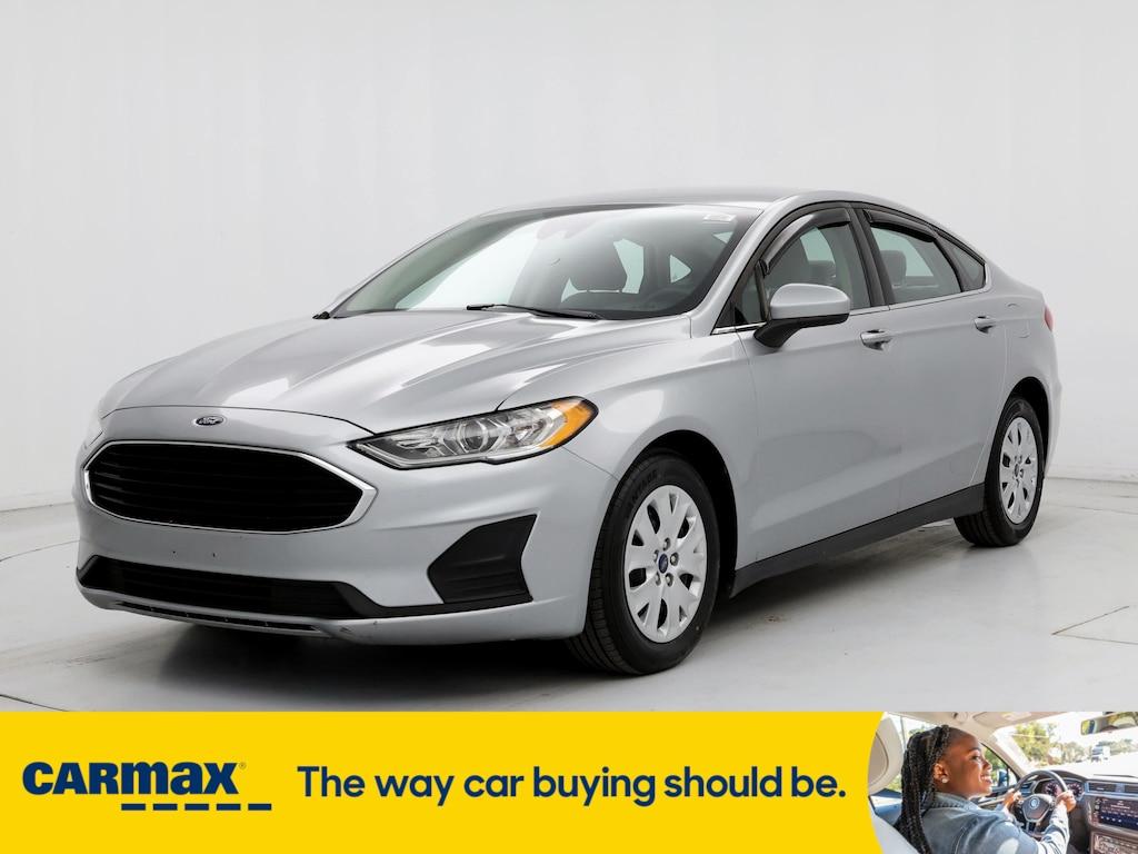 used 2020 Ford Fusion car, priced at $16,998