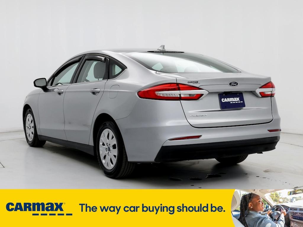 used 2020 Ford Fusion car, priced at $16,998