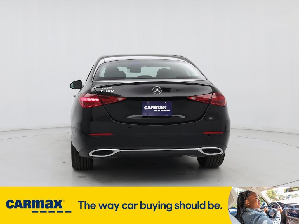 used 2023 Mercedes-Benz C-Class car, priced at $43,998