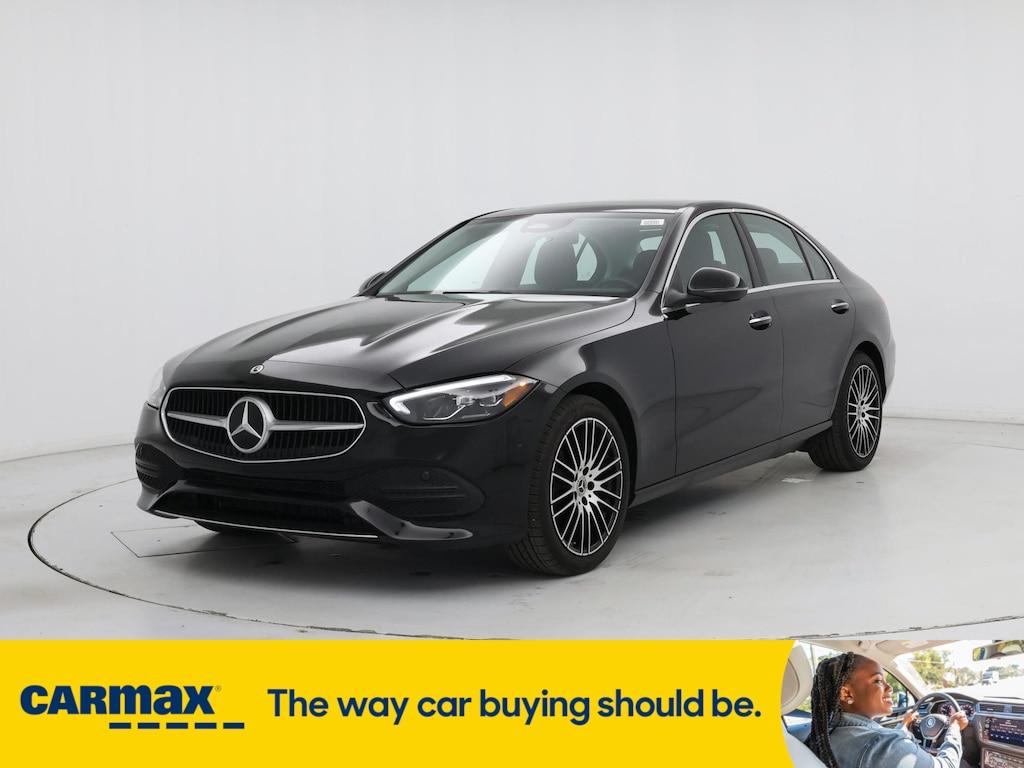 used 2023 Mercedes-Benz C-Class car, priced at $43,998