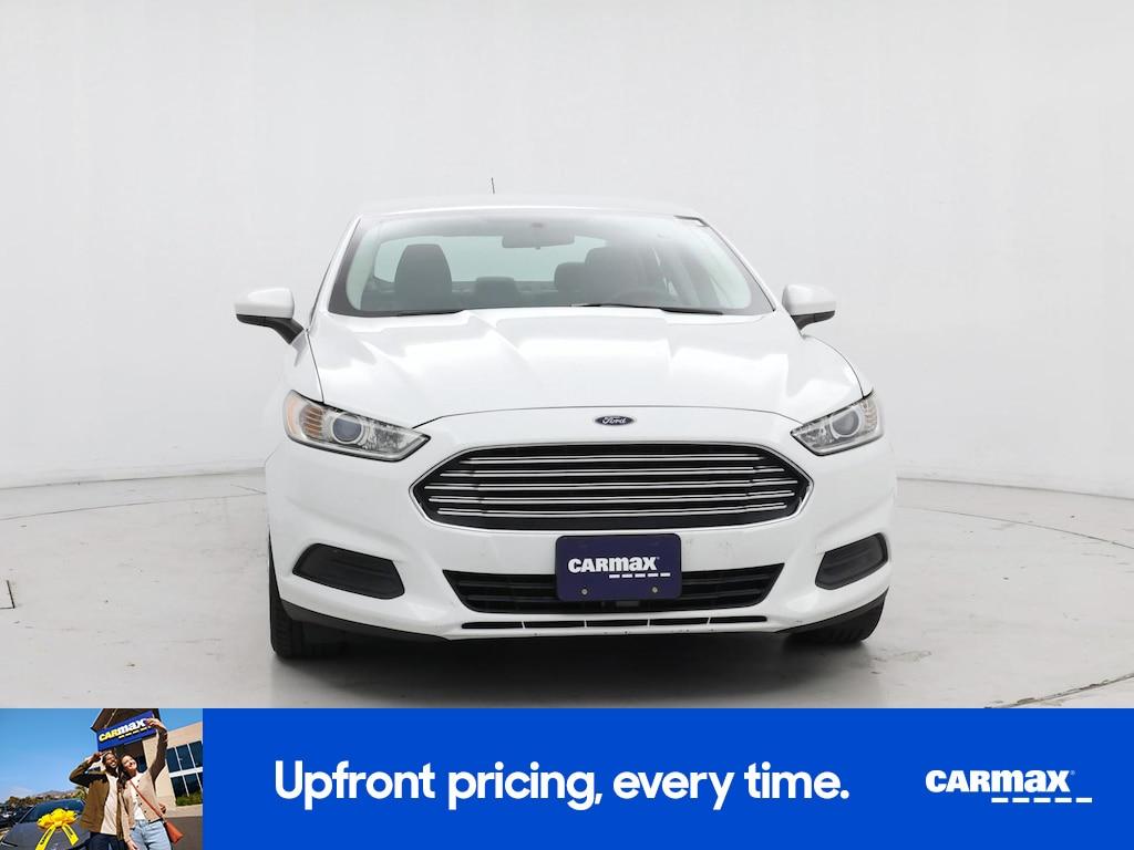 used 2014 Ford Fusion car, priced at $13,998