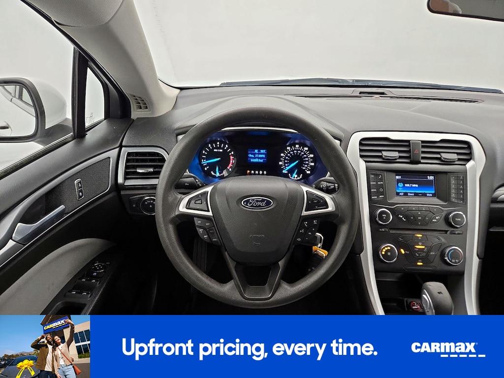used 2014 Ford Fusion car, priced at $13,998