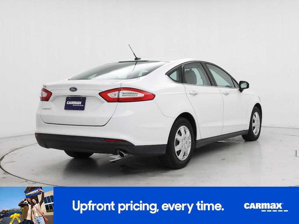 used 2014 Ford Fusion car, priced at $13,998