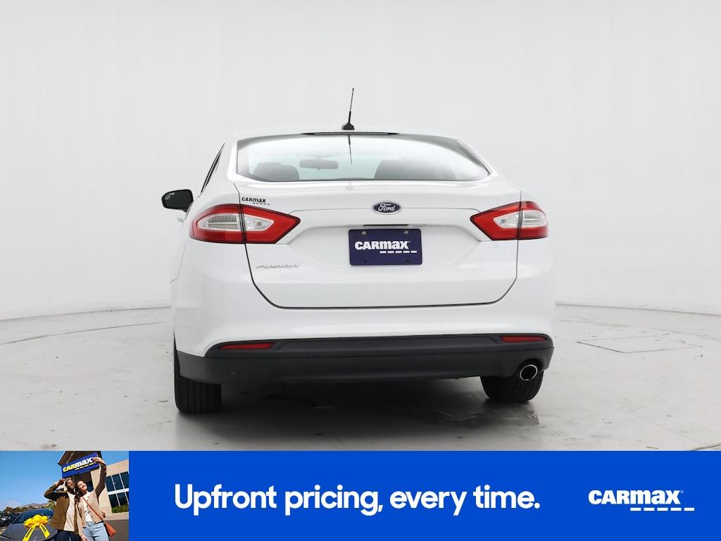 used 2014 Ford Fusion car, priced at $13,998