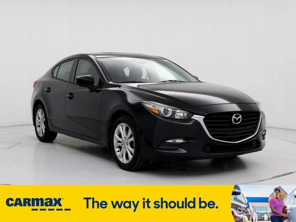 used 2018 Mazda Mazda3 car, priced at $15,998