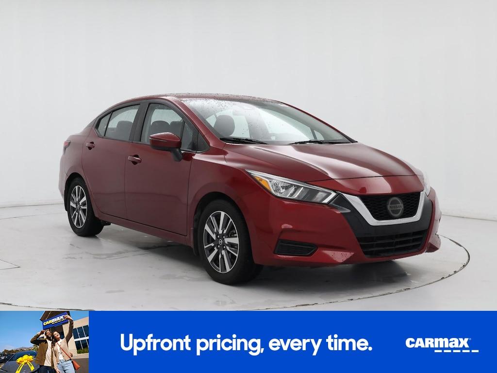 used 2020 Nissan Versa car, priced at $15,998