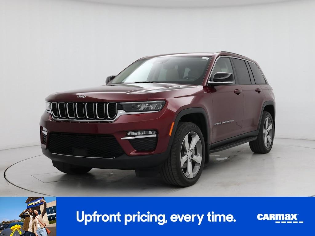 used 2022 Jeep Grand Cherokee car, priced at $33,998