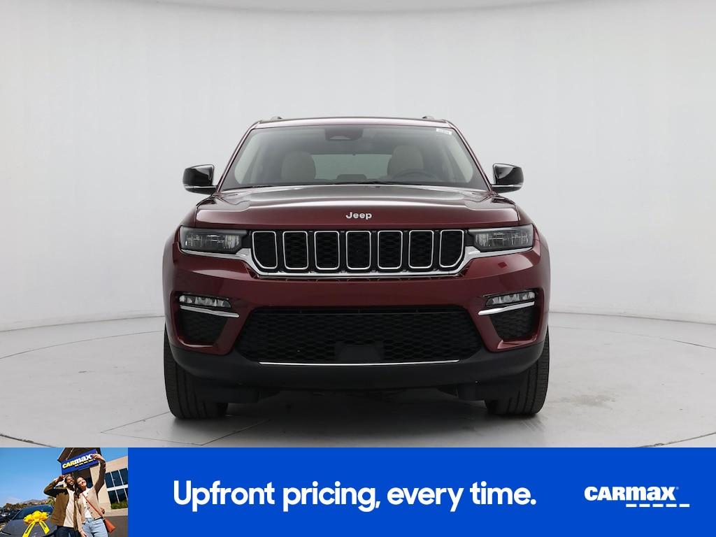 used 2022 Jeep Grand Cherokee car, priced at $33,998