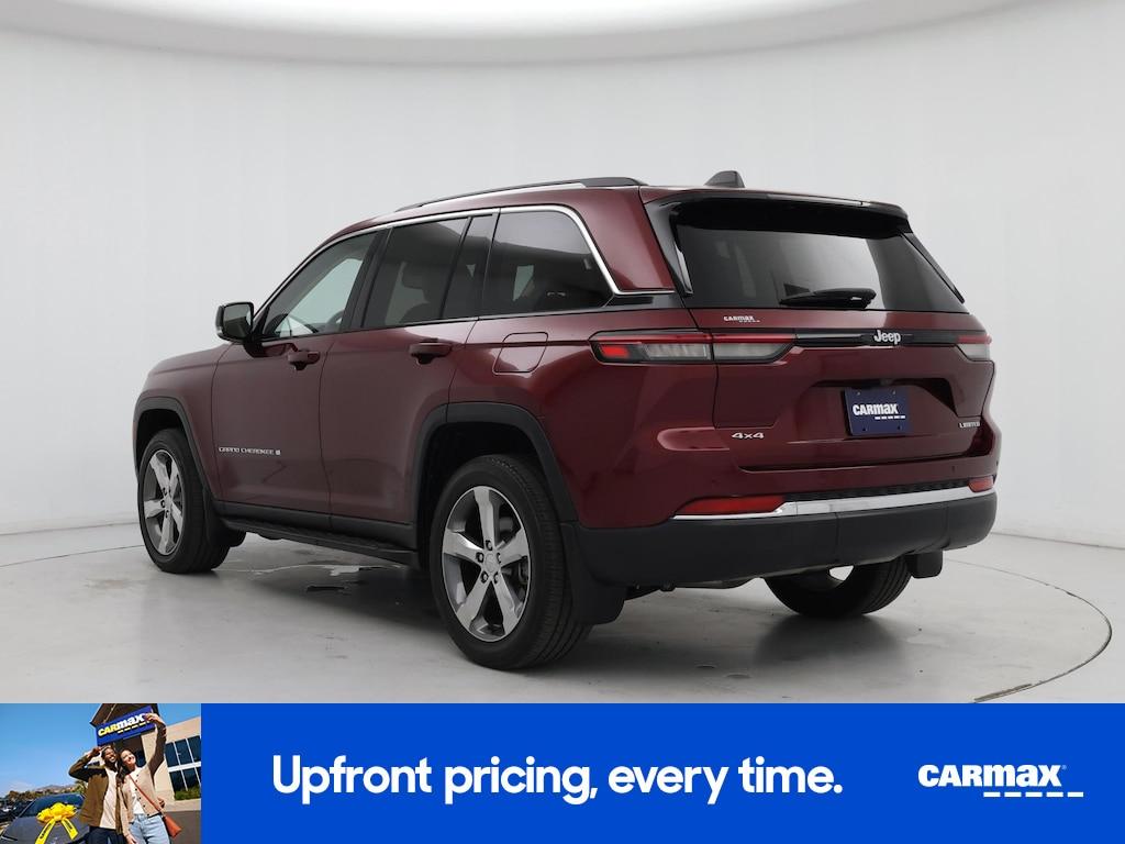 used 2022 Jeep Grand Cherokee car, priced at $33,998