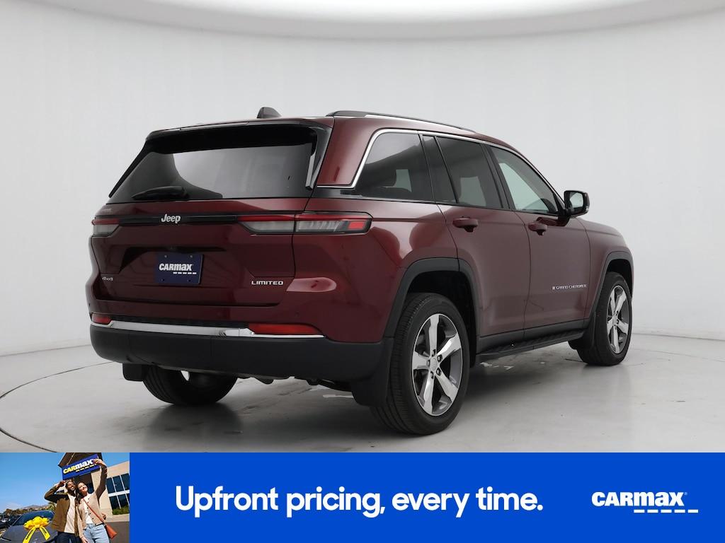 used 2022 Jeep Grand Cherokee car, priced at $33,998